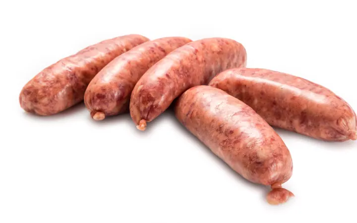 Chorizos y embutidos frescos