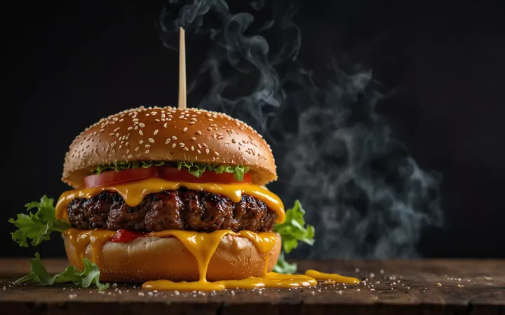 Hamburguesas elaboradas