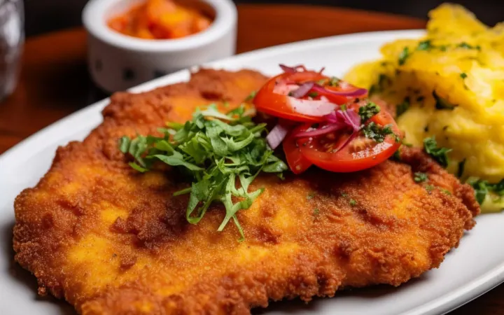 Milanesas rebozadas