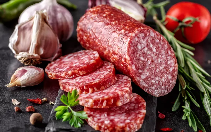 Salames y chacinados